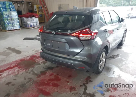 2023 Nissan Kicks S Xtronic Cvt from USA, damaged, VIN 3N1CP5BVXPL513271